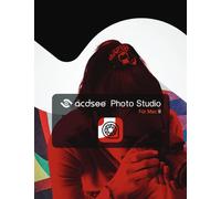 ACDSee Photo Studio for Mac 9 1 anno di abbonamento Inglese