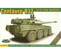 Ace 1/72 (20mm) Centauro B1T 105mm Blindato Auto