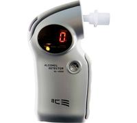 ACE 107003 AL6000 Etilometro Argento 0.0 fino a 4 ‰ Sensore sostituibile, incl.