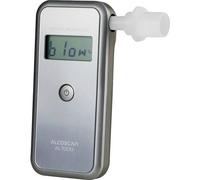 ACE 107045 AL7000 Etilometro Argento 0 fino a 4 ‰ Sensore sostituibile, in