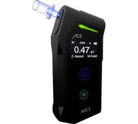 ACE 107069 X Etilometro Nero 0.0 fino a 5 ‰ incl. display