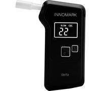 ACE 107324 INNOMARK delta Etilometro Nero 0.07 fino a 4.00 ‰ in isplay