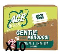 ace 10X ace green gentile maxi tabs pz. 18 0000000432385