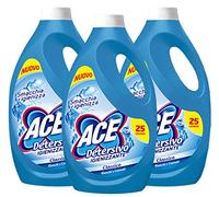 ACE+ 145496 Detersivo Liquido Classico, Igienizzante 3 x 25 Lavaggi