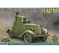 ACE 48107 - 1:48 FAI-M Carro Armato Leggero Sovietico - Nuovo