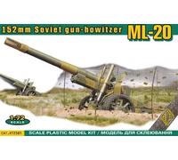 ACE 72581 - 1:72 WWII ML-20 Soviet 152mm Gun-Howitzer - Nuovo
