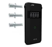 ACE A Etilometro Digitale - Sensore Elettrochimico - Alcool Tester Portatile e R