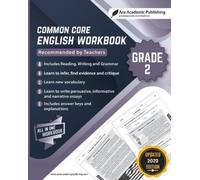Ace Academic Publishing Common Core English Workbook (Tascabile)