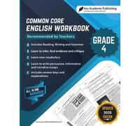 Ace Academic Publishing Common Core English Workbook (Tascabile)