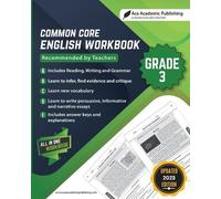 Ace Academic Publishing Common Core English Workbook (Tascabile)