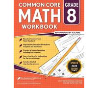 Ace Academic Publishing Common Core Math Workbook (Tascabile)