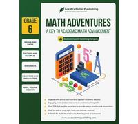 Ace Academic Publishing Math Adventures - Grade 6 (Tascabile)