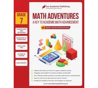 Ace Academic Publishing Math Adventures - Grade 7 (Tascabile)