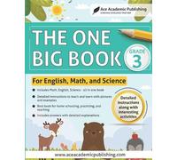 Ace Academic Publishing The One Big Book - Grade 3 (Tascabile)