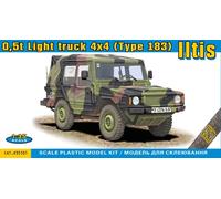 ACE ACE35101 - 1/35 0,5t Luce Camion 4x4 (Tipo 183) Iltis - Nuovo