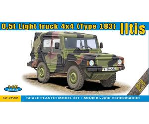 ACE ACE35101 - 1/35 0,5t Luce Camion 4x4 (Tipo 183) Iltis - Nuovo