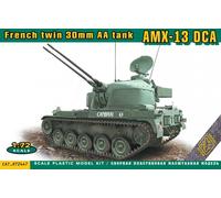 ACE ACE72447 - 1:72 AMX-13 DCA Carro Armato AA Francese Doppio 30mm - Nuovo