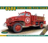 ACE ACE72603 - 1/72 Camion Dei Pompieri Classe 135 - Nuovo