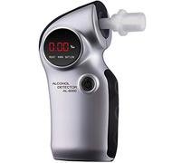 Ace al6000 etilometro argento 0.0 fino a 4 sensore sostituibile incl display