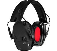 ACE Alpha Capsule - Protezioni auricolari attive per lavoro, caccia, tiro, EN 352, colore: nero