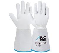 ACE ARC Pro Guanto da lavoro per saldatore - Guanti protettivi in pelle per la saldatura - EN 388/12477-10/XL (Confezione da 1)