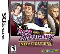 Ace Attorney:Miles Edgeworth [Edizione: Germania]