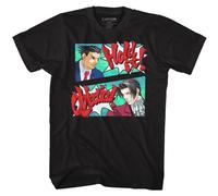Ace Attorney - Tieni L'Obiezione - Manica Corta - Adulto - T-Shirt
