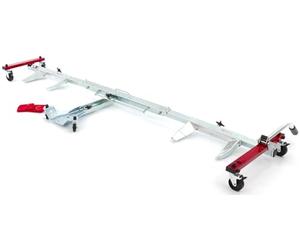 Ace Bikes AceBikes MotorMover Aiuto per manovra moto per cavalletto laterale Argento/Rosso