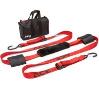 Acebikes - Set di cinghie di fissaggio per il trasporto di moto