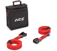 ACE Bikes Cam Buckle Essential, cinghie di fissaggio male