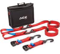 ACE Bikes Cam Buckle Premium, cinghie di fissaggio male