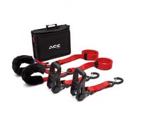 Acebikes - Set di 2 cricchetti per il trasporto