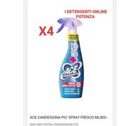 Ace Candeggin Fresco Profumo Spray 800ml PEZZI 4