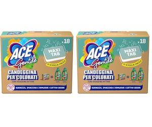 ACE CANDEGGINA GENTILE GREEN MONODOSE, Confezione da 36 tabs