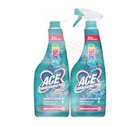 ACE Candeggina Più Gentile Spray +OXYGEN Igienizzante, 2 flaconi da 690 mL