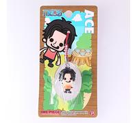 Ace Childhood One Piece × Panson Works Figure Mascotte Strap From Japan F/S