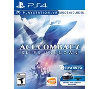 Ace Combat 7 Skies Unknown - Sony PlayStation 4 - Nuovo Di Imballaggio
