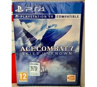 ACE COMBAT 7 SKIES UNKNOWN PS4 PLAYSTATION 4 BATTAGLIA AEREA EU CON ITALIANO NEW
