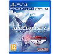 Playstation Games Ps4 Ace Combat 7: Skies Unknown (top Gun: Maverick Edition)