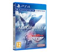 Playstation Games Ps4 Ace Combat 7: Skies Unknown (top Gun: Maverick Edition)
