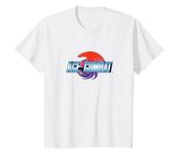 【Ace Combat】 Ace Combat 1 002 Maglietta, Bambini, Bianco, 8 Anni