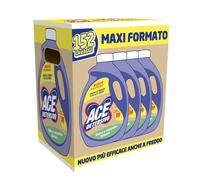 ACE Detersivo Igienizzante Talco e Muschio, Bucato pulito, 152 lavaggi | ACE Detersivo Talco e Muschio, Igienizza, Rimuove Macchie e Sporco, Bucato Pulito Anche A Freddo, Profumo Duraturo
