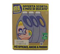 Ace Detersivo Liquido Lavatrice Igienizzante Per Capi Colorati Confezione Rispa