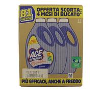 Ace Detersivo Liquido Lavatrice Igienizzante - Profumazione Classica - Offerta