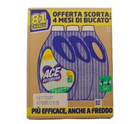 Ace Detersivo Liquido Lavatrice - Profumazione Talco E Muschio Bianco Confezion