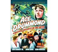 Ace Drummond, Volume 1 (Chapters 1-6) (DVD) John "Dusty" King Jr. Lon Chaney