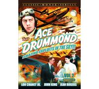Ace Drummond, Volume 2 (Chapters 7-13) (DVD) John "Dusty" King Jr. Lon Chaney