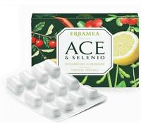 erbamea Ace e selenio 24 capsule vegetali