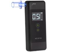 Ace af 33 etilometro grigio scuro 0.00 fino a 5.00 incl display