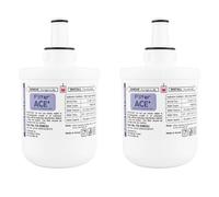 ACE+ FA-0083U | 2x Filtro acqua compatibile con Samsung DA29-00003G, HAFIN2/EXP, DA29-00003F, HAFIN1/EXP, HAFIN per frigorífero - Replacement Refrigerator Filter
